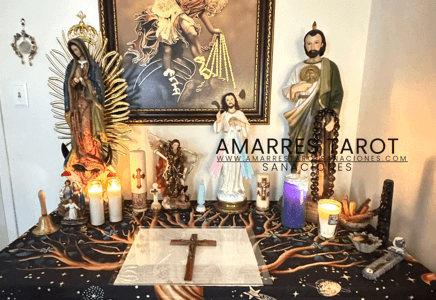 chamanismo tradiciones entidades catolicas