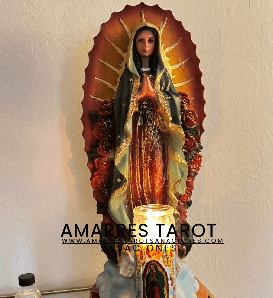 amarre casero virgen guadalupe